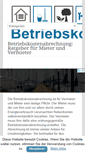 Mobile Screenshot of betriebskostenabrechnung.com